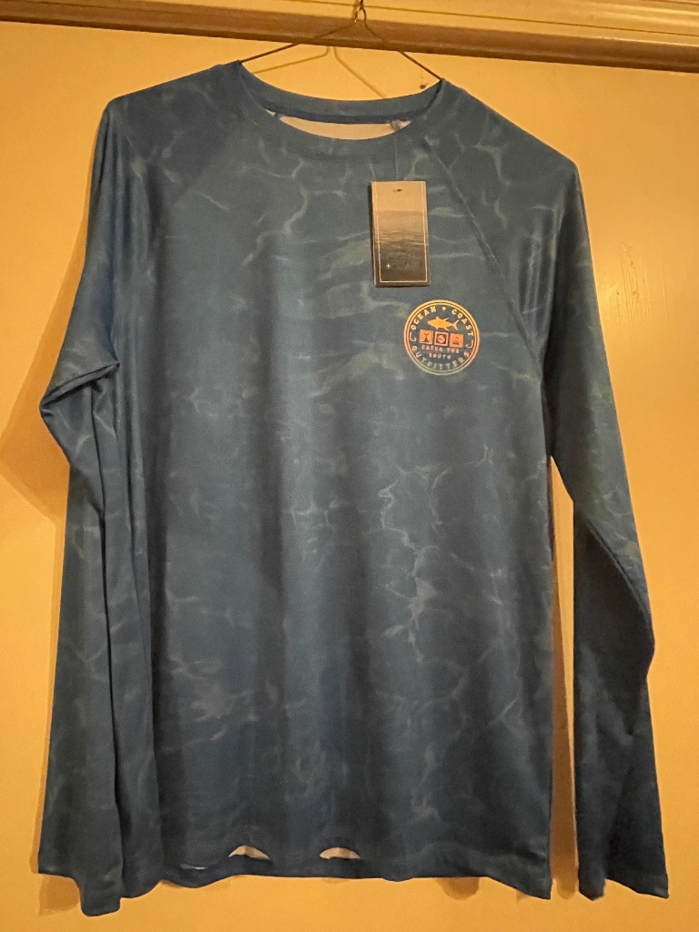 Ocean + Coast UPF 30 Long Sleeve Rash Guard Pullover